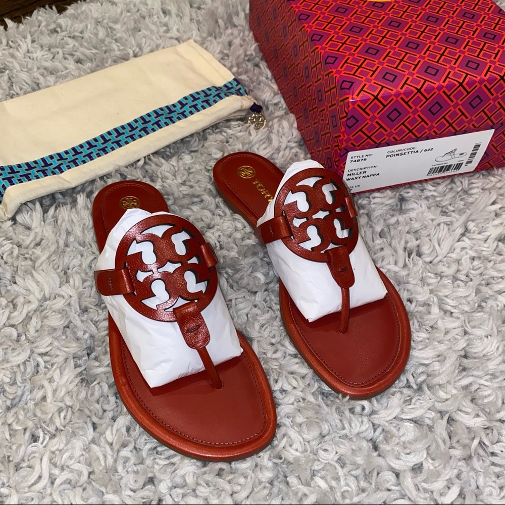 BNIB Tory Burch Miller Sandal